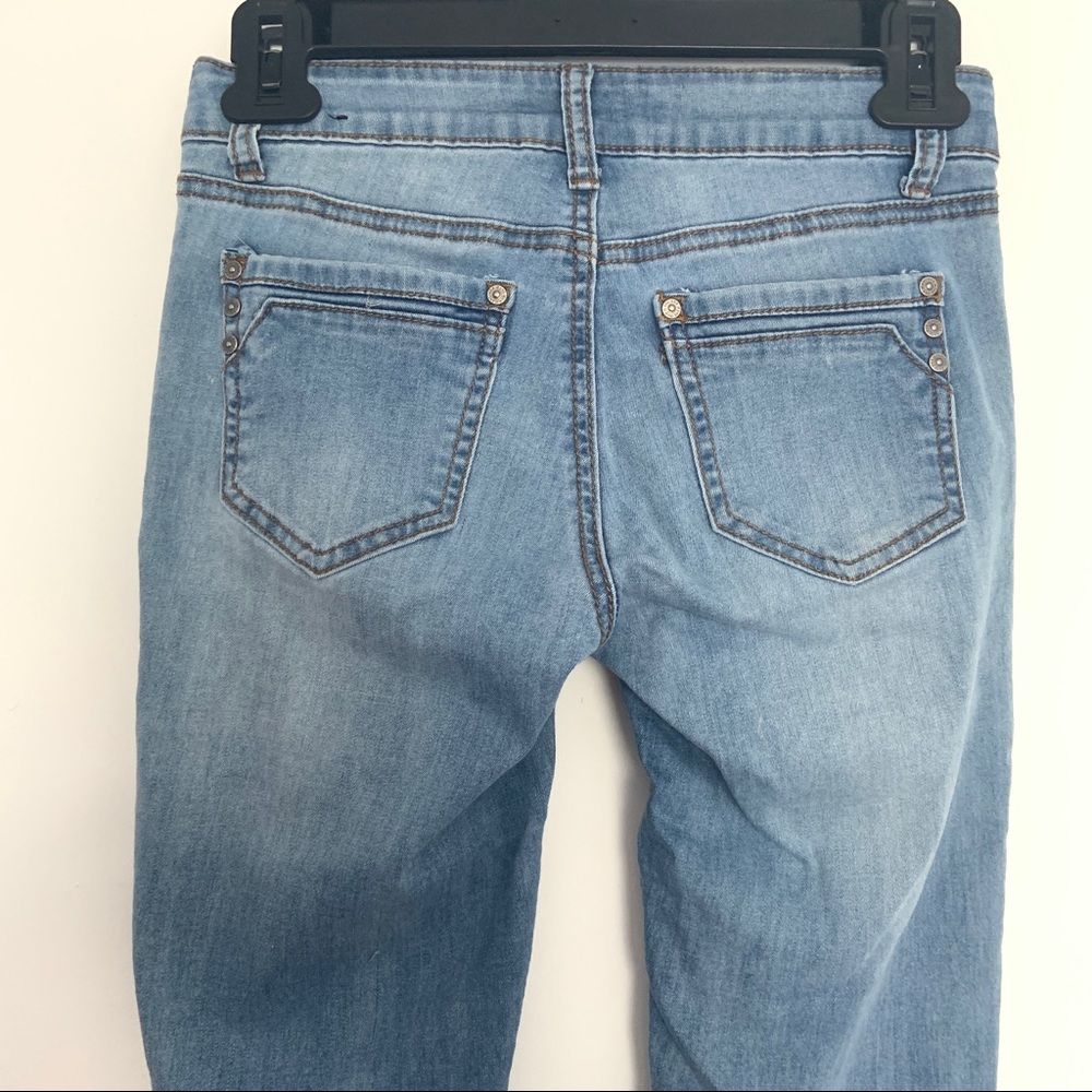 Wax Jeans Women's Stretch Skinny Jeans - Picture 7 of 11